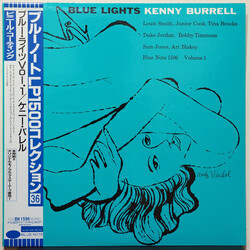 Kenny Burrell Blue Lights, Volume 1 Vinyl LP USED