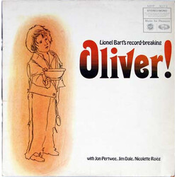 Lionel Bart / Jon Pertwee / Jim Dale / Nicolette Roeg / Geoff Love & His Orchestra Oliver! : With Cast Vinyl LP USED