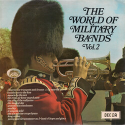 Various The World Of Military Bands Vol. 2 Vinyl LP USED
