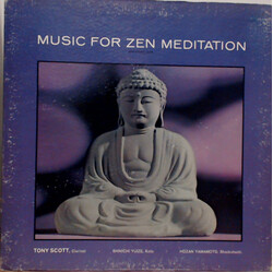 Tony Scott (2) Music For Zen Meditation And Other Joys Vinyl LP USED