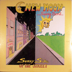 New Moon Swing Band Sunny Side Of The Street Vinyl LP USED