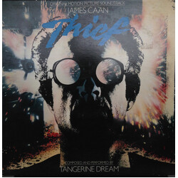 Tangerine Dream Thief Vinyl LP USED
