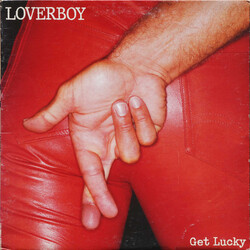 Loverboy Get Lucky Vinyl LP USED