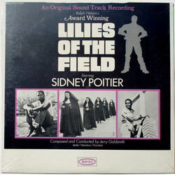Jerry Goldsmith Lilies Of The Field (An Original Sound Track Recording) Vinyl LP USED