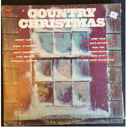 Various Country Christmas Vinyl LP USED