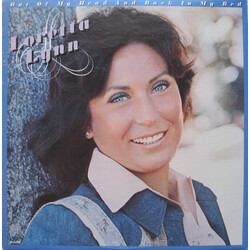 Loretta Lynn Out Of My Head And Back In My Bed Vinyl LP USED