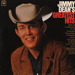 Jimmy Dean Greatest Hits Vinyl LP USED