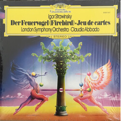 Igor Stravinsky / The London Symphony Orchestra / Claudio Abbado Der Feuervogel (Firebird) · Jeu De Cartes Vinyl LP USED