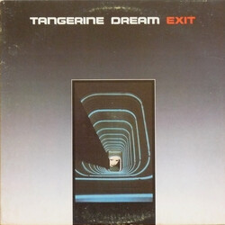 Tangerine Dream Exit Vinyl LP USED