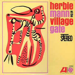 Herbie Mann Herbie Mann At The Village Gate Vinyl LP USED