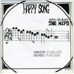 The Nips Happy Song USED VINYL 7INCH 45 RPM SINGLE REISSUE