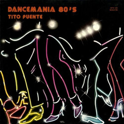Tito Puente Dancemania 80's Vinyl LP USED
