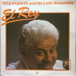 Tito Puente & His Latin Ensemble El Rey Vinyl LP USED