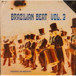 Nelsinho E Sua Orquestra Brazilian Beat Vol. 3 Vinyl LP USED