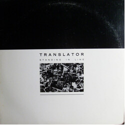 Translator (3) Standing In Line USED VINYL 12INCH 33 S RPM PROMO