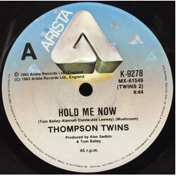 Thompson Twins Hold Me Now USED VINYL 7INCH 45 RPM SINGLE
