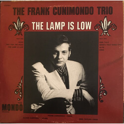 The Frank Cunimondo Trio The Lamp Is Low Vinyl LP USED