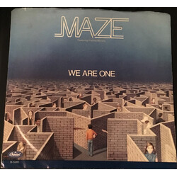 Maze Featuring Frankie Beverly We Are One / Reason USED VINYL 7INCH 45 RPM SINGLE
