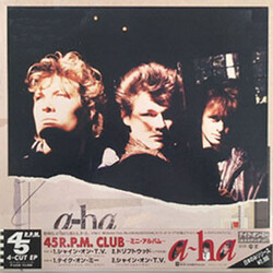 a-ha 45 R.P.M. Club VINYL 12" USED