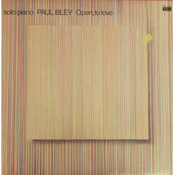 Paul Bley Open, To Love Vinyl LP USED
