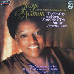 Jessye Norman / The Ambrosian Singers / The Royal Philharmonic Orchestra / Alexander Gibson Sacred Songs - Geistliche Lieder Vinyl LP USED