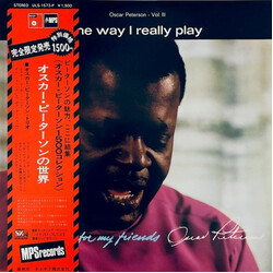 Oscar Peterson The Way I Really Play Vinyl LP USED