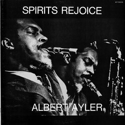 Albert Ayler Spirits Rejoice Vinyl LP USED
