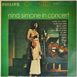 Nina Simone In Concert Vinyl LP USED