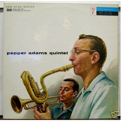 Pepper Adams Quintet Pepper Adams Quintet Vinyl LP USED