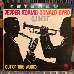 Pepper Adams Donald Byrd Quintet Out Of This World Vinyl LP USED