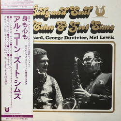 Al Cohn / Zoot Sims Body And Soul Vinyl LP USED