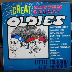 Little Richard / Jimi Hendrix Great Rhythm & Blues Oldies Vinyl LP USED
