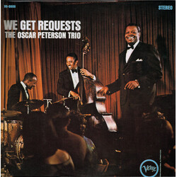 The Oscar Peterson Trio We Get Requests Vinyl LP USED