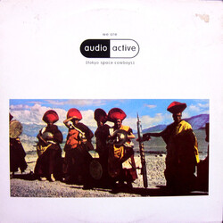 Audio Active We Are Audio Active (Tokyo Space Cowboys) Vinyl LP USED