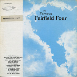 The Fairfield Four The Famous Fairfield Four Vinyl LP USED