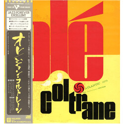 John Coltrane Olé Coltrane Vinyl LP USED