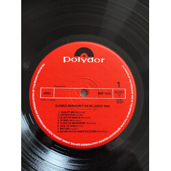 Django Reinhardt En Belgique 1942 Vinyl LP USED