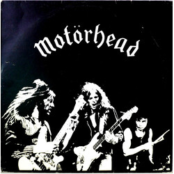 Motorhead Motörhead USED VINYL 12INCH 45 RPM SINGLE LIMITED EDITION