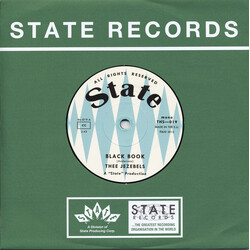 Thee Jezebels Black Book USED VINYL 7INCH 45 RPM LIMITED EDITION MONO
