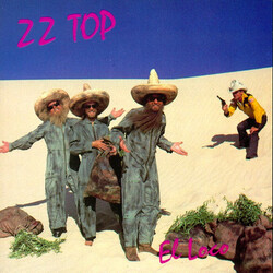 ZZ Top El Loco Vinyl LP USED