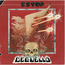 ZZ Top Degüello Vinyl LP USED