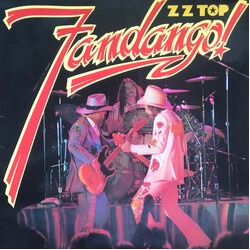 ZZ Top Fandango! Vinyl LP USED