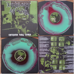 Excrement Of War Cathode Ray Coma Vinyl LP USED