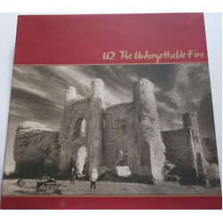 U2 The Unforgettable Fire Vinyl LP USED
