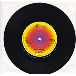 Don Williams (2) Cup O' Tea Vinyl 7" USED