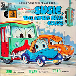 Unknown Artist Susie, The Little Blue Coupe USED VINYL 7INCH 33 S RPM