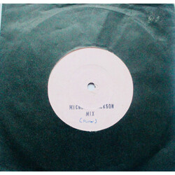 Michael Jackson The Michael Jackson Mix USED VINYL 7INCH PROMO SAMPLER WHITE LABEL