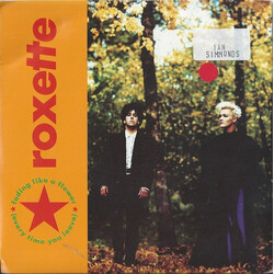Roxette Fading Like A Flower (Every Time You Leave) USED VINYL 7INCH SINGLE 45 RPM
