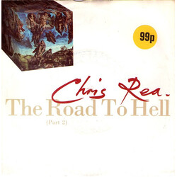 Chris Rea The Road To Hell (Part 2) VINYL 7" USED