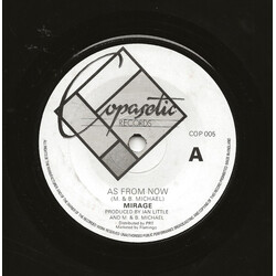 Mirage (23) As From Now USED VINYL 7INCH 45 RPM